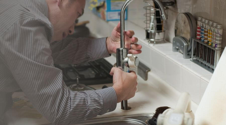 Professional sink repair in Ephrata, WA